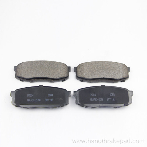 D1304High Quality Toyota 5700 Rear Ceramic Brake Pads